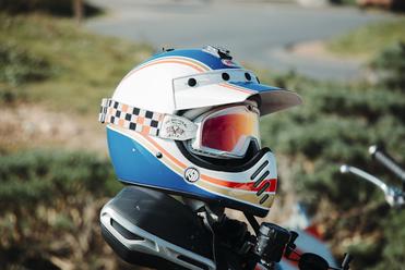 Does Wearing a Motorcycle Helmet Cause Hair Loss? - RX Riders Place