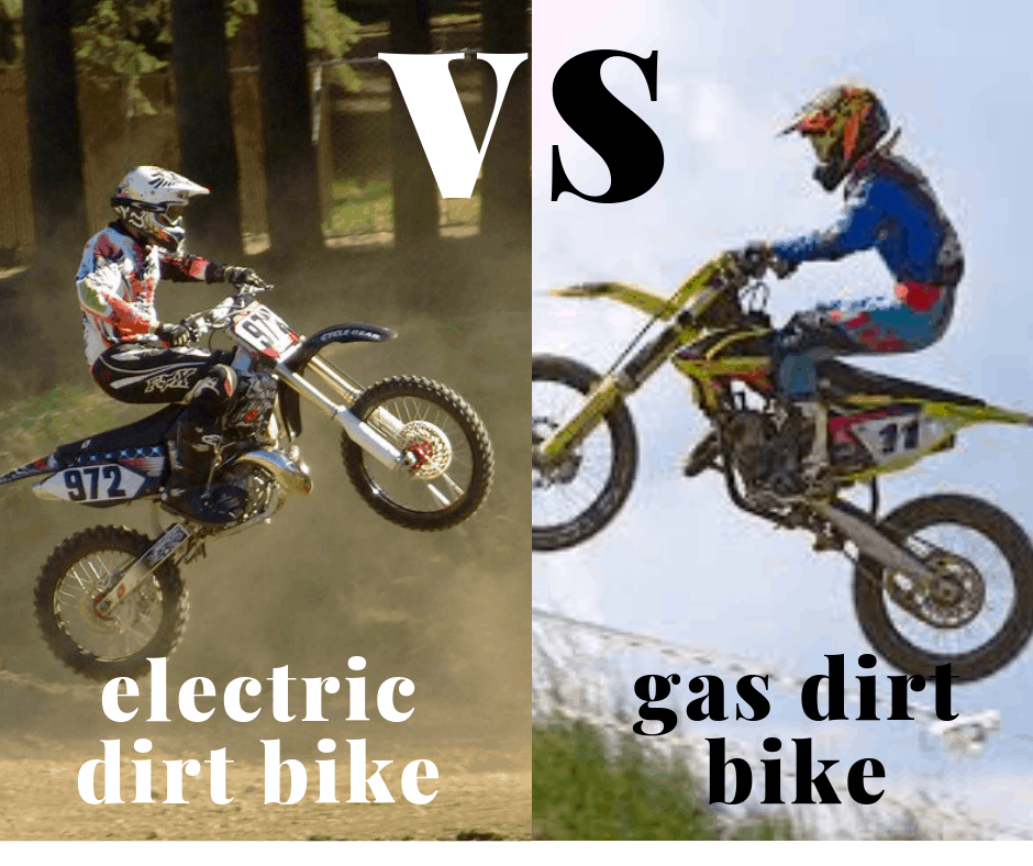 Should I Buy an Electric or Gas Dirt Bike? RX Riders Place