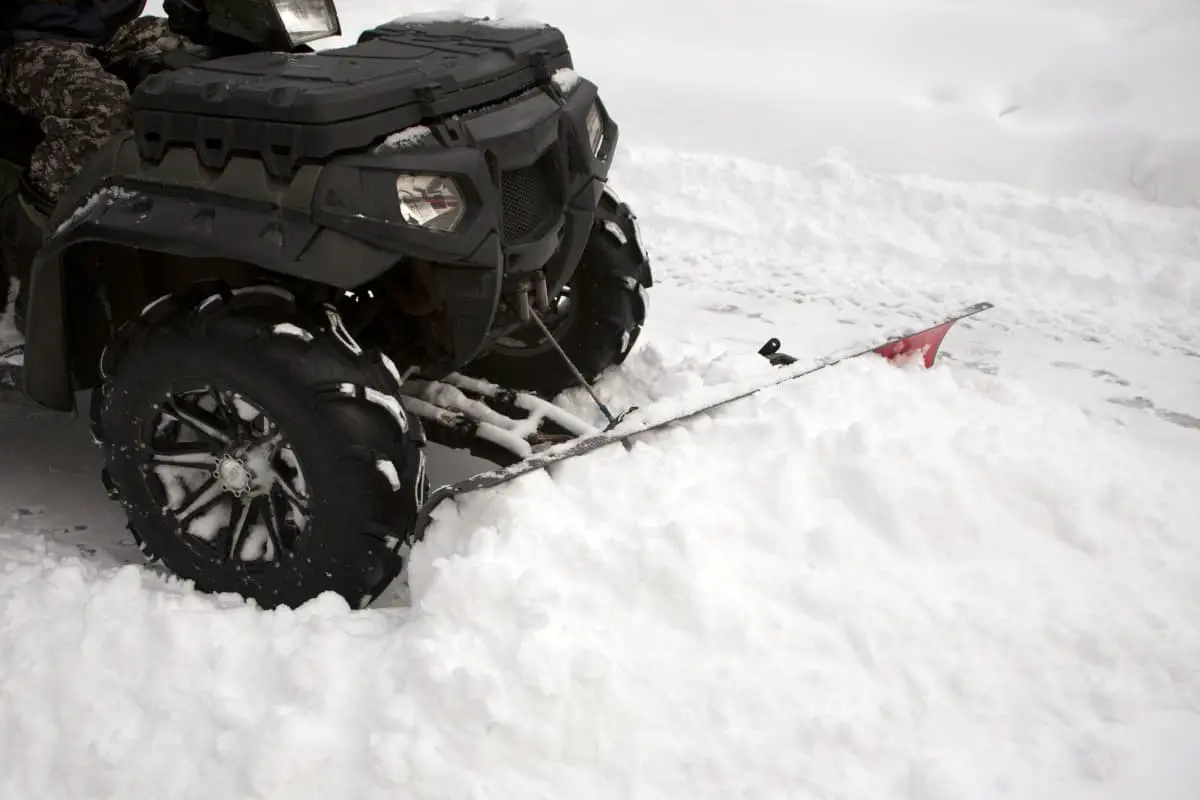 Best ATV For Snow Plowing RX Riders Place