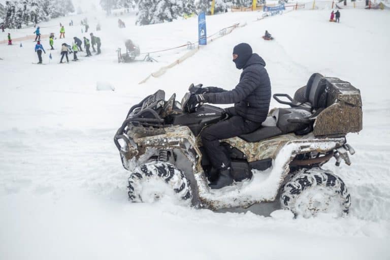 Do ATV Tire Chains Work? RX Riders Place