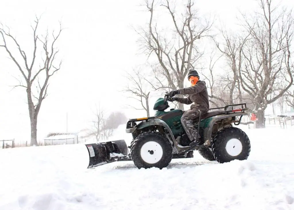 Plowing Snow