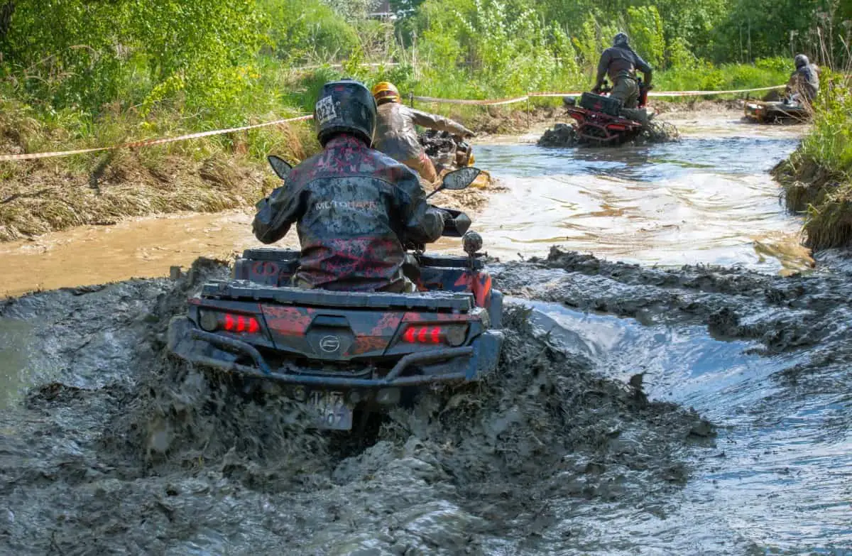 How Deep Can You Ride in ATV Water? Find Out Inside! - RX Riders Place