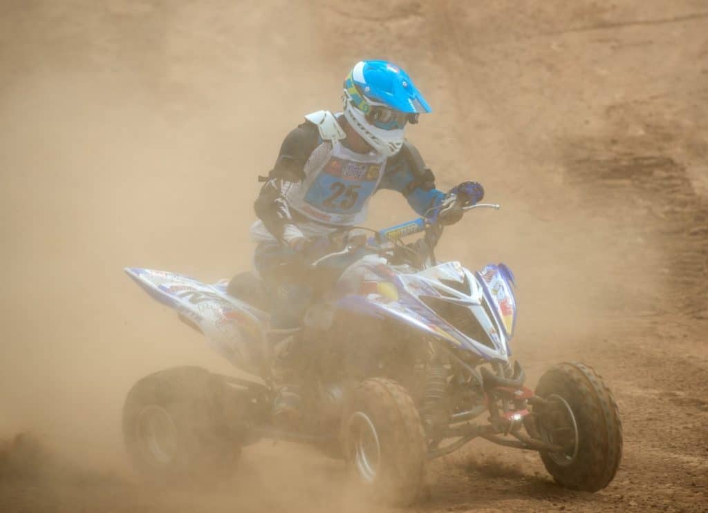 Yamaha Raptor ATV