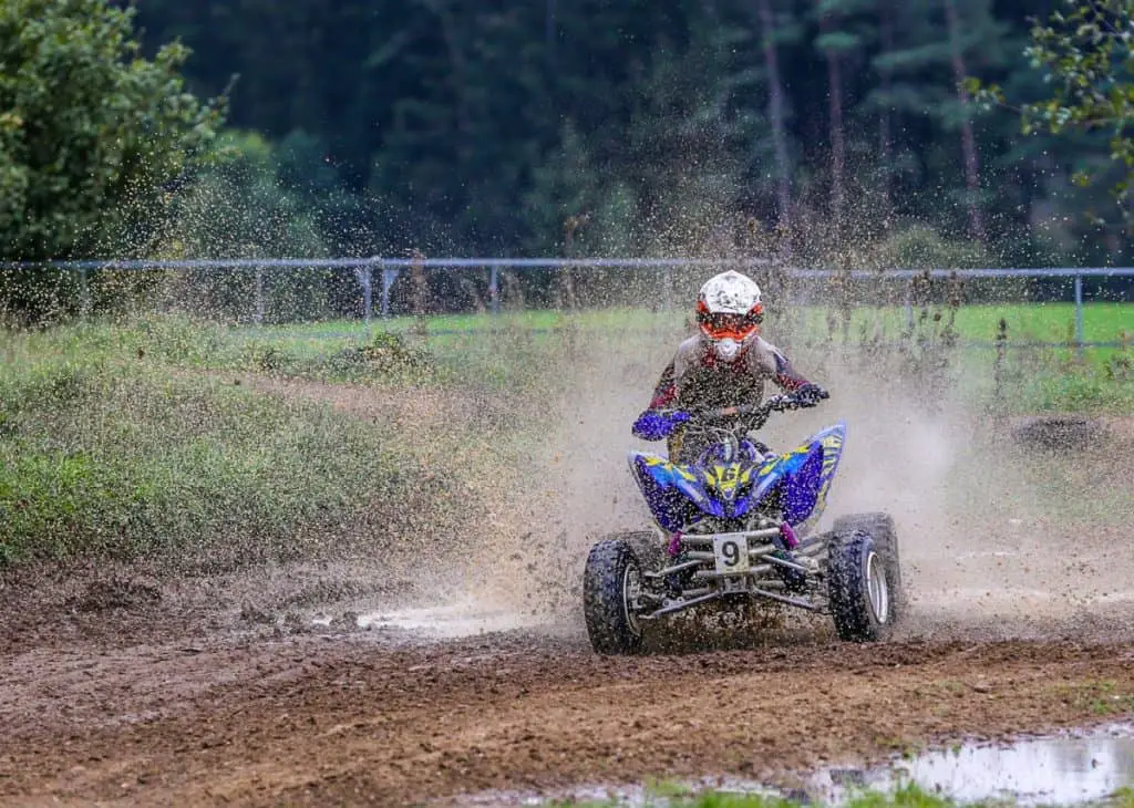 Motocross ATV